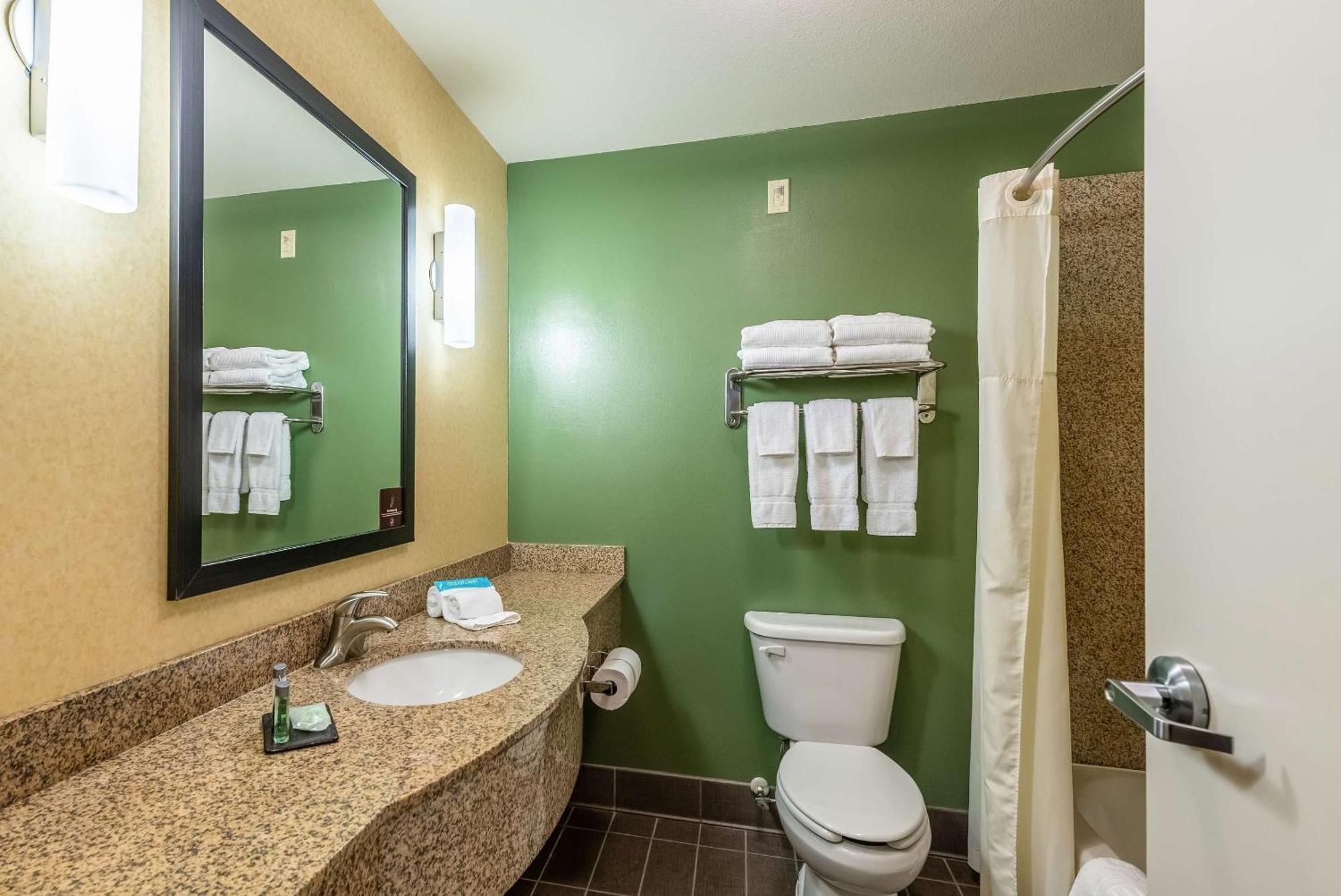 Sleep Inn & Suites Ruston Near University Екстер'єр фото