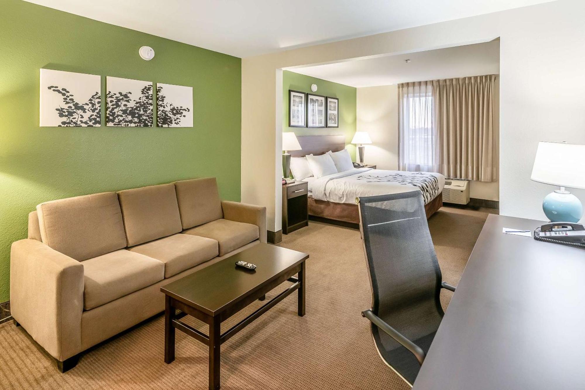 Sleep Inn & Suites Ruston Near University Екстер'єр фото